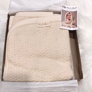 Cherub’s Blanket - Cream Baby Blanket